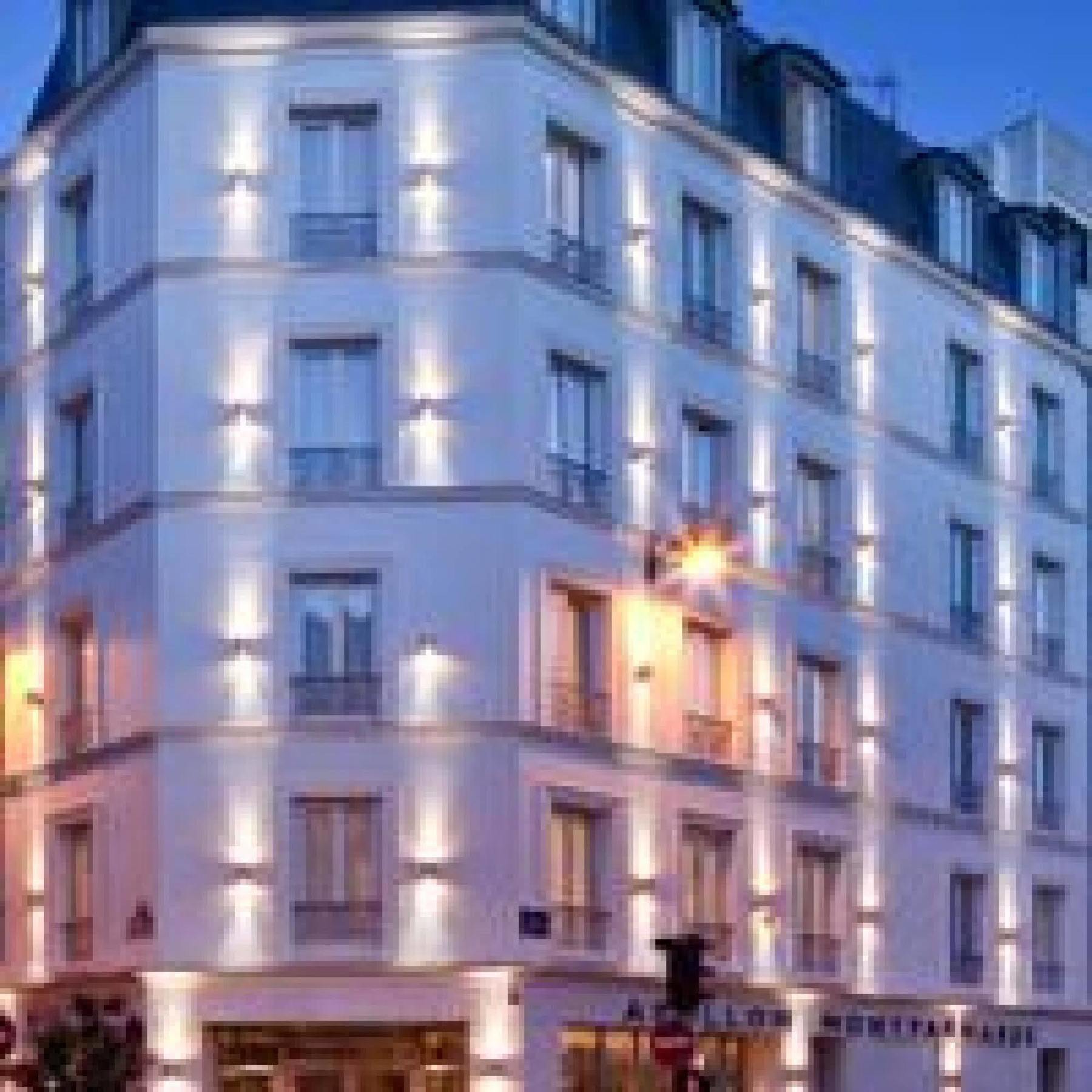 Apollon Montparnasse Hotel Paris Exterior foto